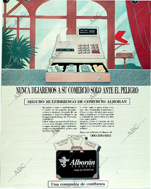 BLANCO Y NEGRO MADRID 04-06-1989 página 20