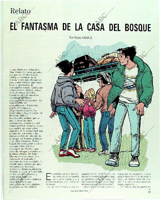 BLANCO Y NEGRO MADRID 04-06-1989 página 21