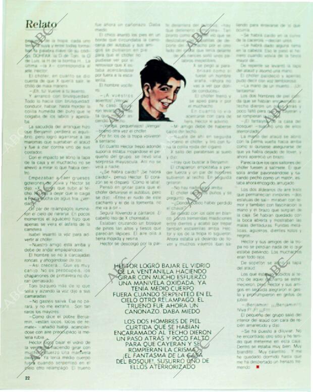 BLANCO Y NEGRO MADRID 04-06-1989 página 22