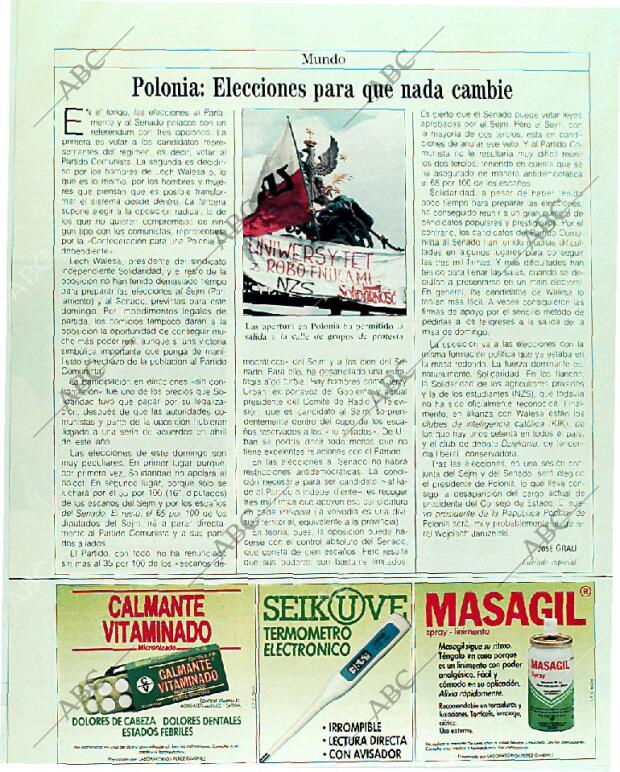 BLANCO Y NEGRO MADRID 04-06-1989 página 26