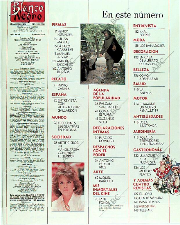 BLANCO Y NEGRO MADRID 04-06-1989 página 3