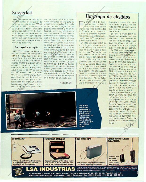 BLANCO Y NEGRO MADRID 04-06-1989 página 34