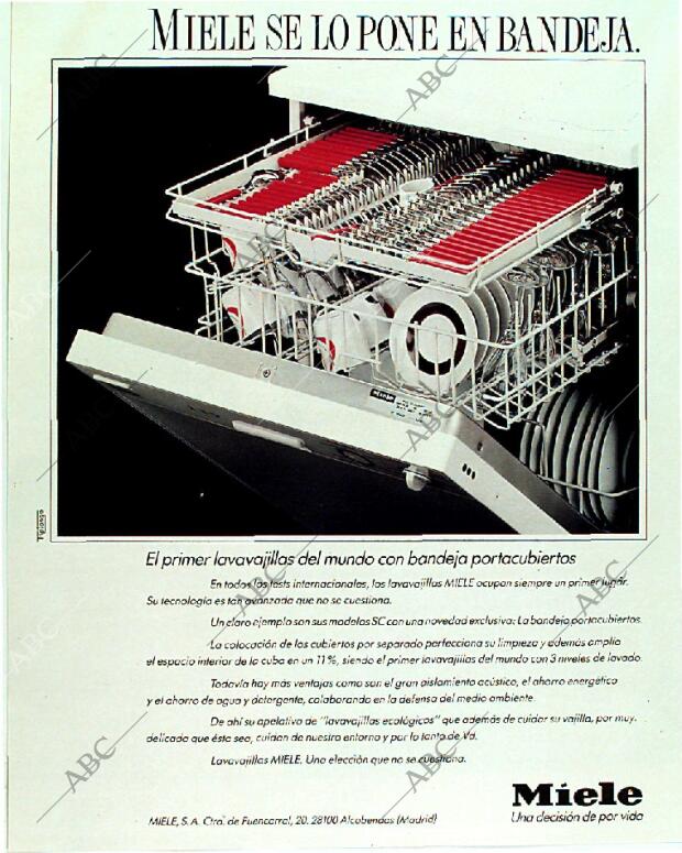 BLANCO Y NEGRO MADRID 04-06-1989 página 40