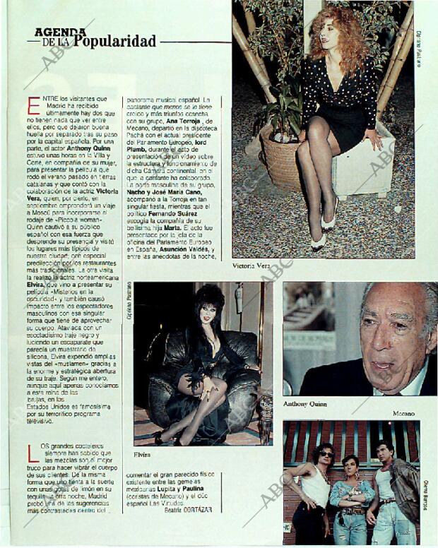 BLANCO Y NEGRO MADRID 04-06-1989 página 45