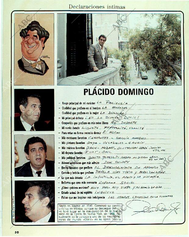 BLANCO Y NEGRO MADRID 04-06-1989 página 50