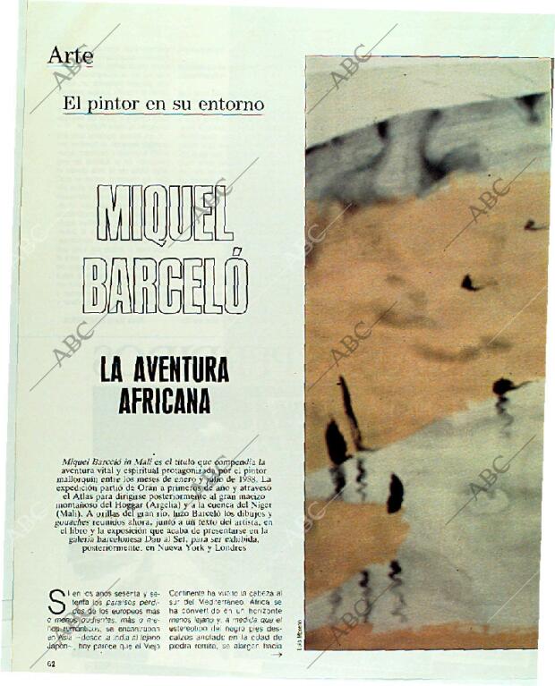 BLANCO Y NEGRO MADRID 04-06-1989 página 62