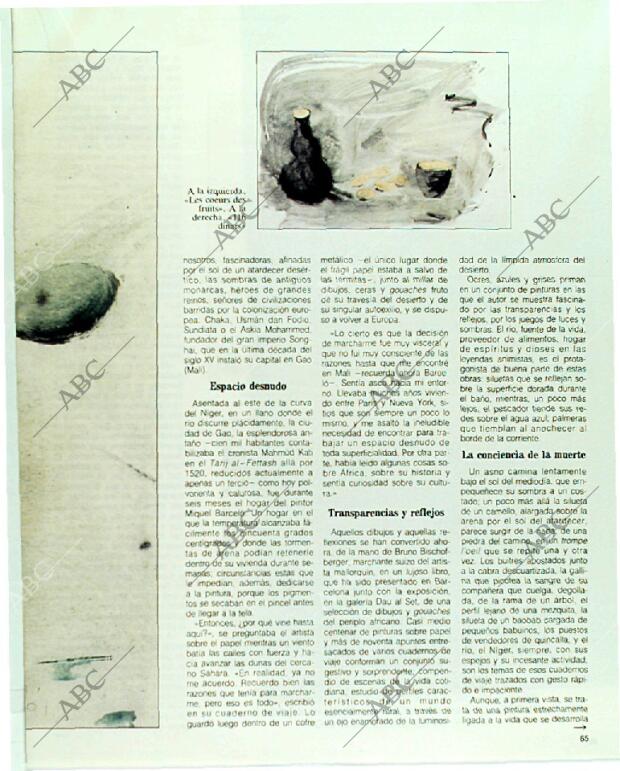 BLANCO Y NEGRO MADRID 04-06-1989 página 65