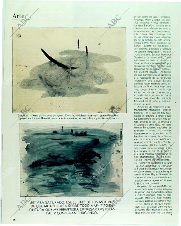 BLANCO Y NEGRO MADRID 04-06-1989 página 66