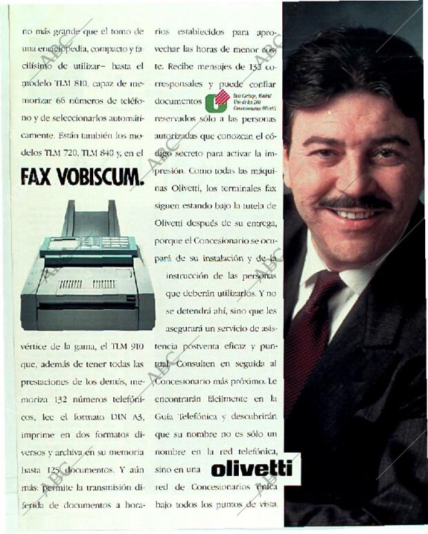 BLANCO Y NEGRO MADRID 04-06-1989 página 69