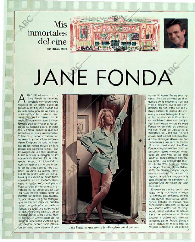 BLANCO Y NEGRO MADRID 04-06-1989 página 70