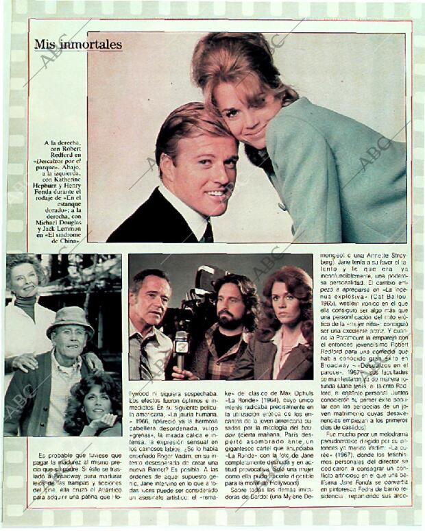 BLANCO Y NEGRO MADRID 04-06-1989 página 74