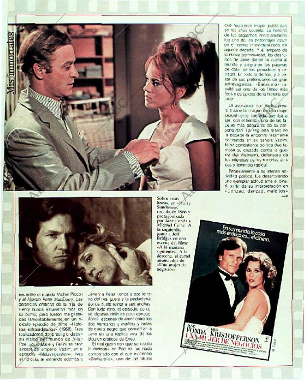 BLANCO Y NEGRO MADRID 04-06-1989 página 76