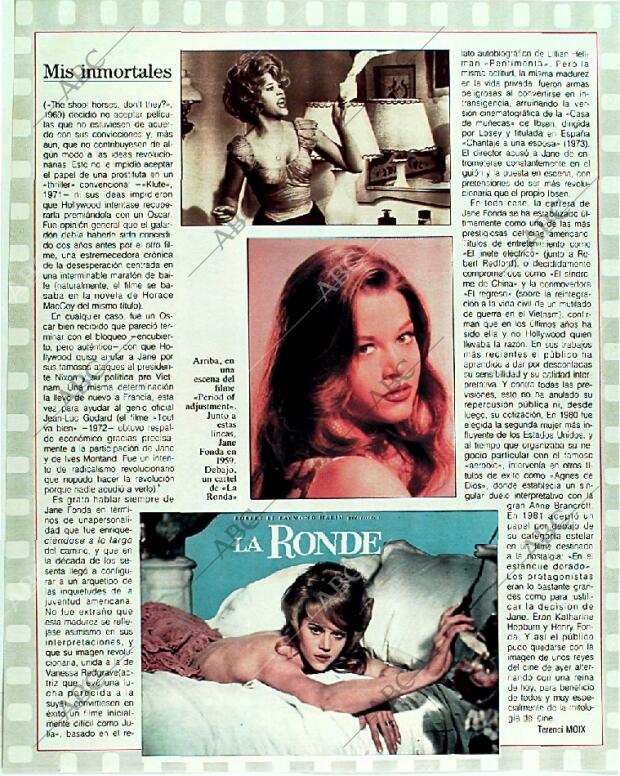 BLANCO Y NEGRO MADRID 04-06-1989 página 78