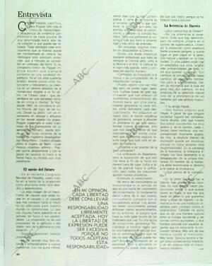 BLANCO Y NEGRO MADRID 04-06-1989 página 84