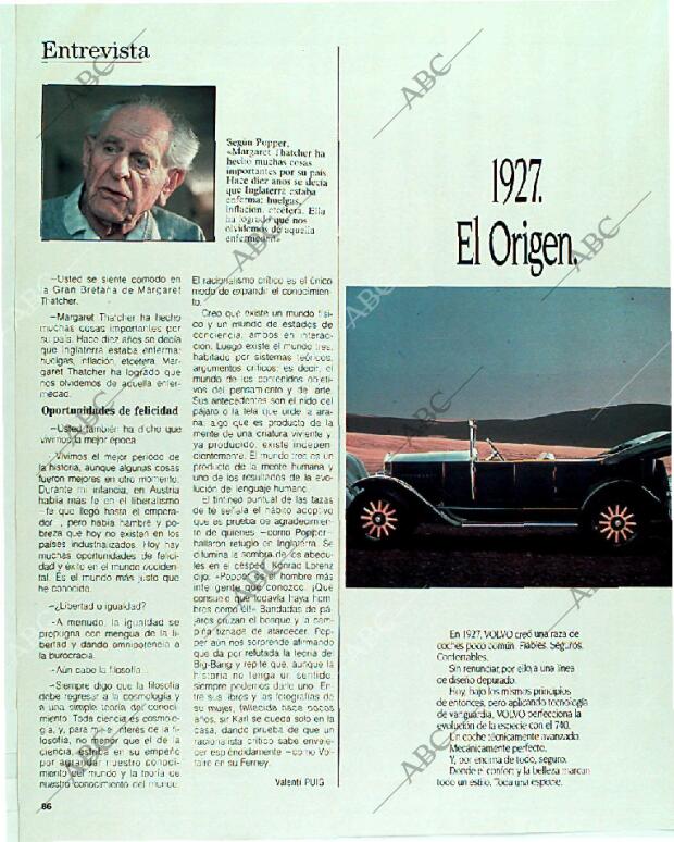 BLANCO Y NEGRO MADRID 04-06-1989 página 86