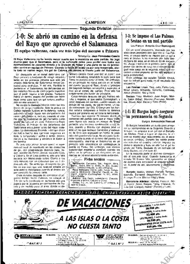 ABC MADRID 05-06-1989 página 101