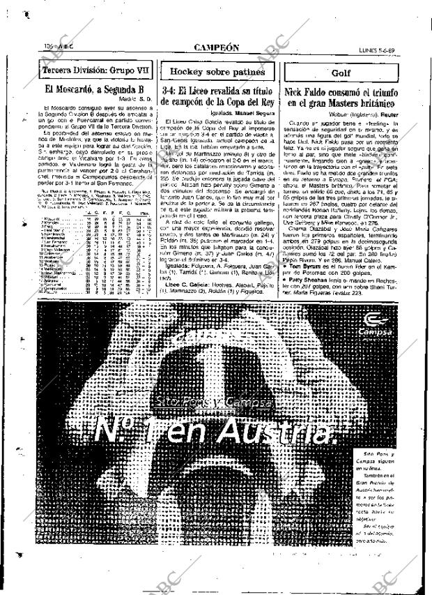 ABC MADRID 05-06-1989 página 106