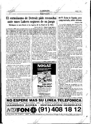 ABC MADRID 05-06-1989 página 109