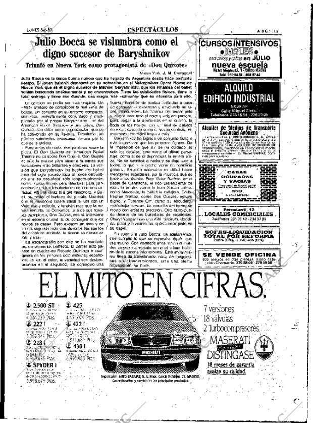 ABC MADRID 05-06-1989 página 115