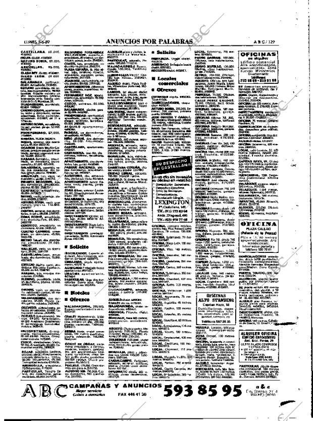 ABC MADRID 05-06-1989 página 129