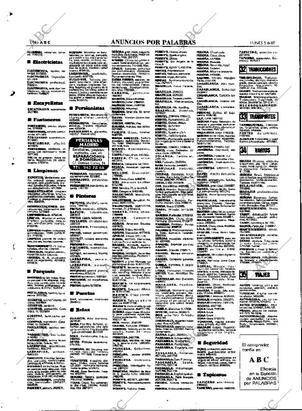 ABC MADRID 05-06-1989 página 144