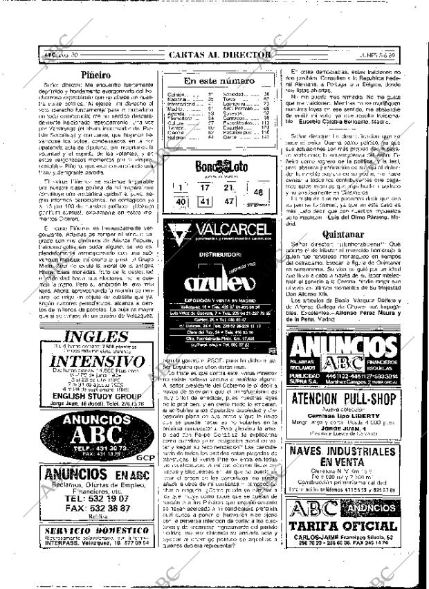 ABC MADRID 05-06-1989 página 30