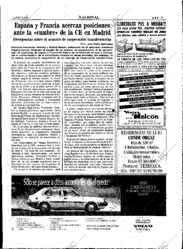 ABC MADRID 05-06-1989 página 37