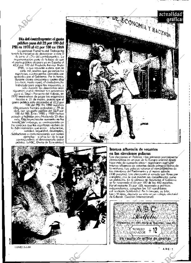 ABC MADRID 05-06-1989 página 5