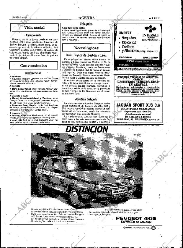 ABC MADRID 05-06-1989 página 53