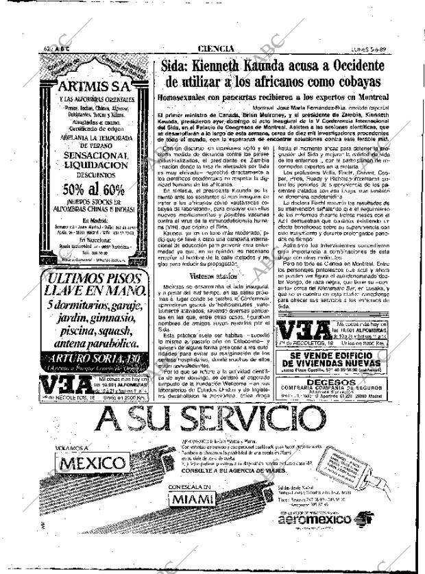 ABC MADRID 05-06-1989 página 62