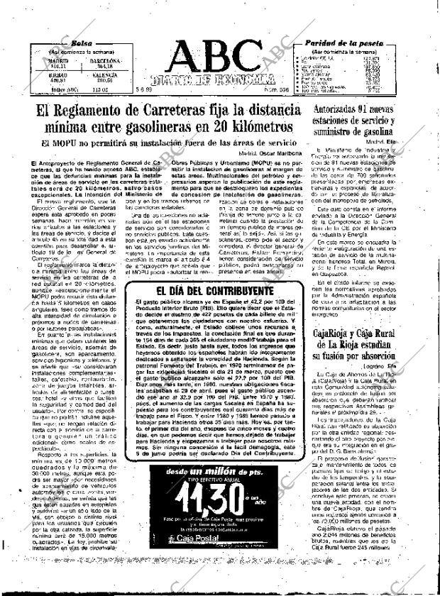 ABC MADRID 05-06-1989 página 73