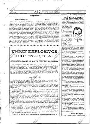 ABC MADRID 05-06-1989 página 90