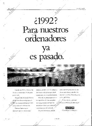 ABC MADRID 05-06-1989 página 94