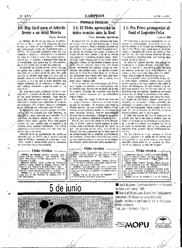ABC MADRID 05-06-1989 página 98