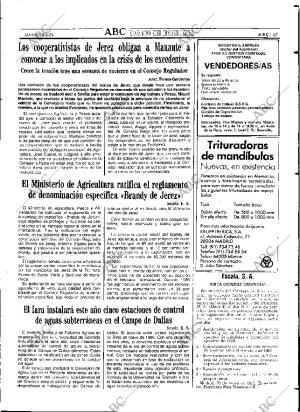 ABC SEVILLA 06-06-1989 página 67