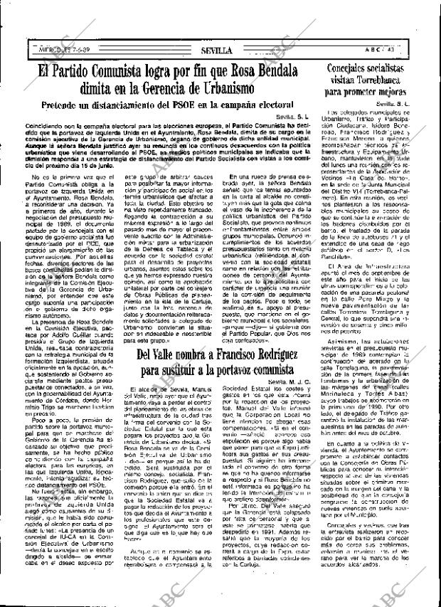 ABC SEVILLA 07-06-1989 página 43