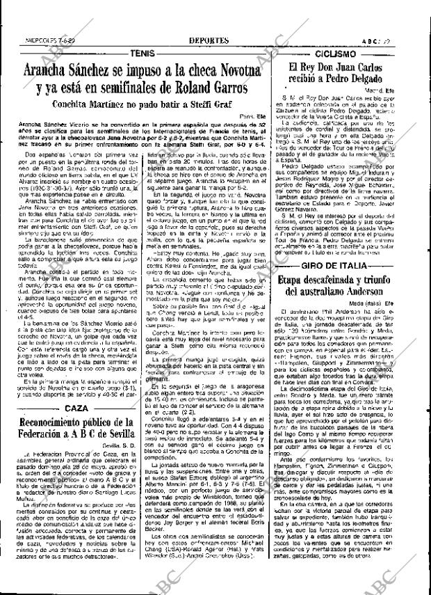 ABC SEVILLA 07-06-1989 página 79
