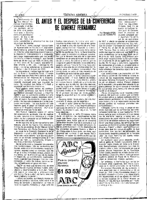 ABC SEVILLA 07-06-1989 página 80
