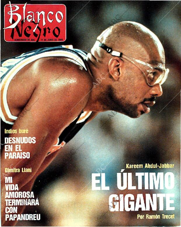 BLANCO Y NEGRO MADRID 11-06-1989 página 1