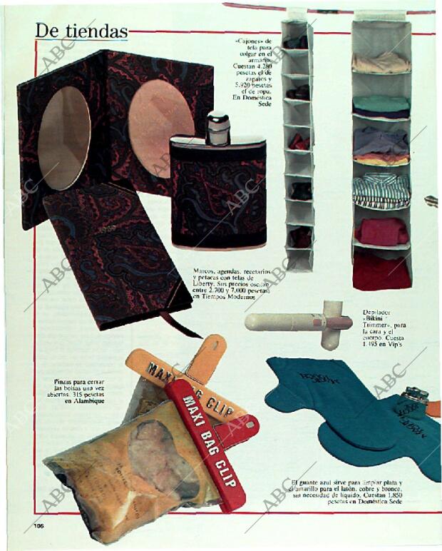 BLANCO Y NEGRO MADRID 11-06-1989 página 106