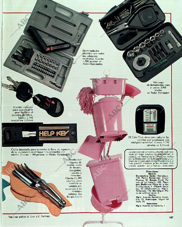 BLANCO Y NEGRO MADRID 11-06-1989 página 107