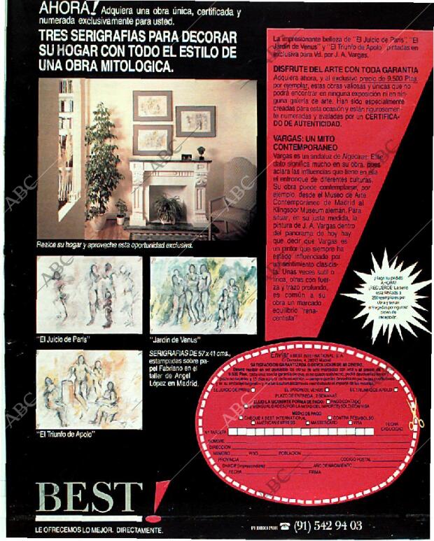 BLANCO Y NEGRO MADRID 11-06-1989 página 11