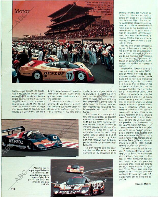 BLANCO Y NEGRO MADRID 11-06-1989 página 110