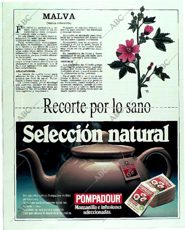 BLANCO Y NEGRO MADRID 11-06-1989 página 112