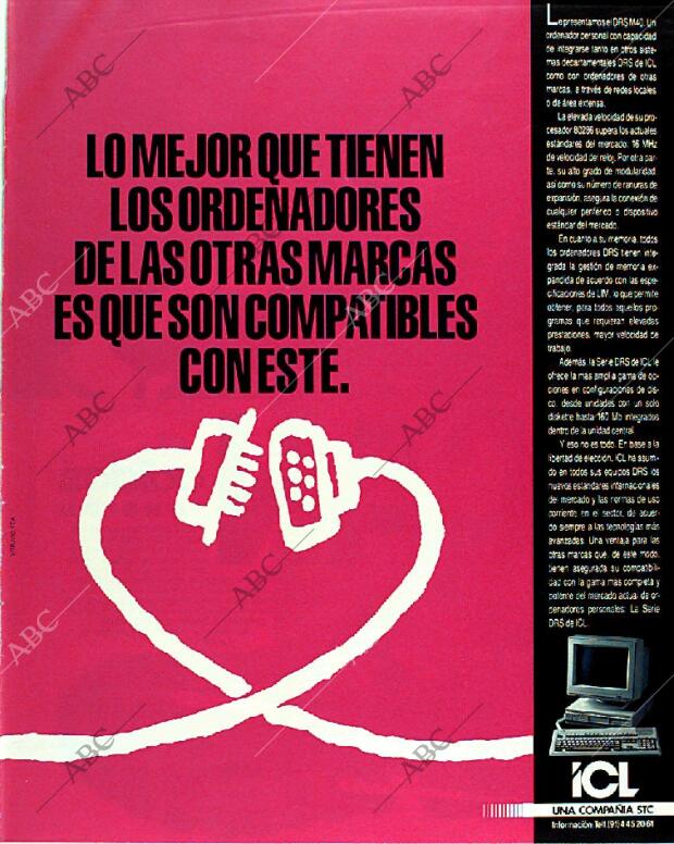 BLANCO Y NEGRO MADRID 11-06-1989 página 113