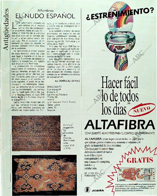 BLANCO Y NEGRO MADRID 11-06-1989 página 115