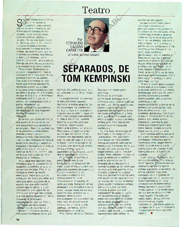 BLANCO Y NEGRO MADRID 11-06-1989 página 12