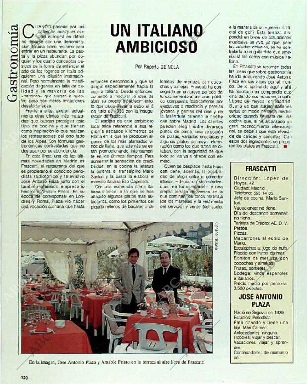 BLANCO Y NEGRO MADRID 11-06-1989 página 120