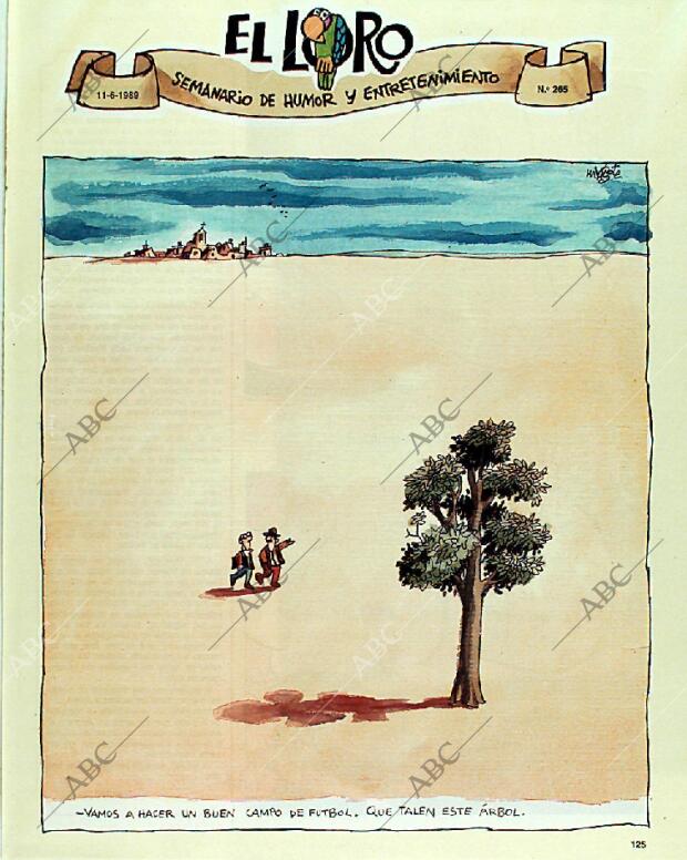 BLANCO Y NEGRO MADRID 11-06-1989 página 125