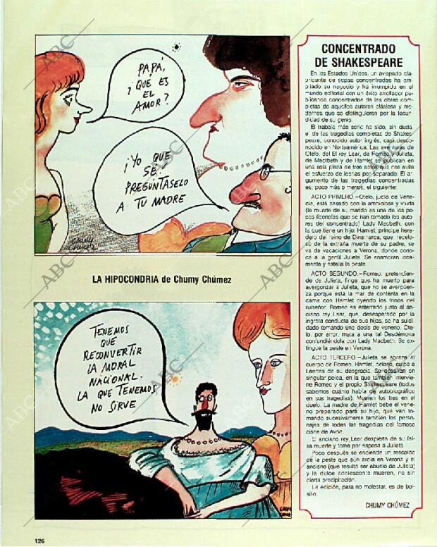 BLANCO Y NEGRO MADRID 11-06-1989 página 126